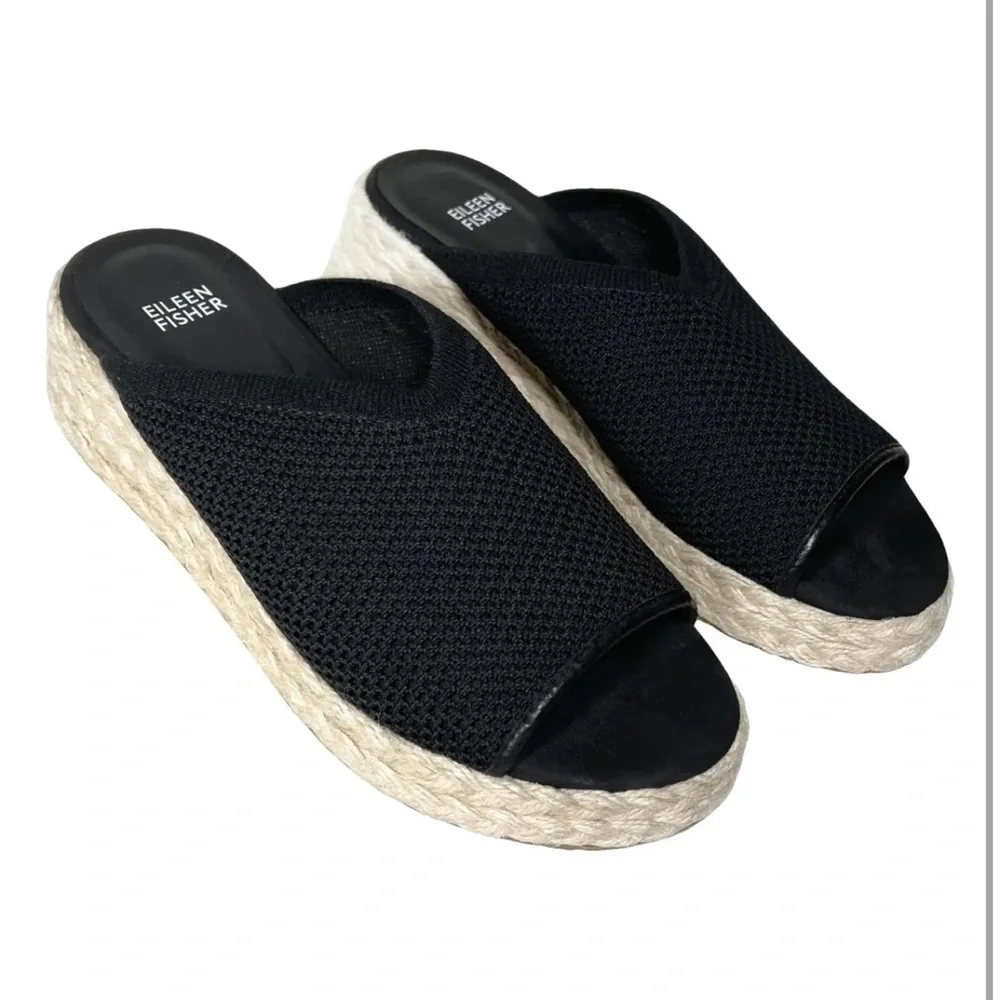 Eileen Fisher espadrilles‎ sandals